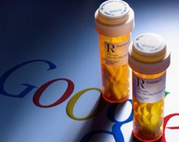 Sai phạm của Google xảy ra năm 2011, khi cho phép một hãng dược phẩm Canada đăng quảng cáo về loại thuốc chứa chất gây nghiện bị cấm tại Mỹ. Theo phán quyết, Google sẽ phải trả khoản tiền 500 triệu USD, hoặc phải đối mặt với một cuộc điều tra sâu hơn về doanh thu quảng cáo. Google cuối cùng đã chọn giải pháp đầu tiên.